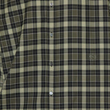 Wool blend relaxed shirt