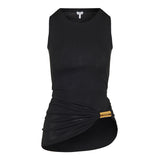 Embellished tank top