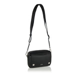 Pebble messenger small leather bag
