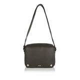 Pebble messenger medium leather bag
