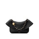 Ola medium leather shoulder bag
