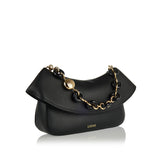 Ola medium leather shoulder bag