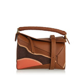 Puzzle Edge landscape small bag