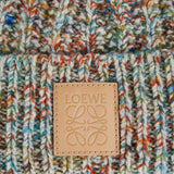 Wool and cashmere blend beanie