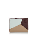 Puzzle compact wallet