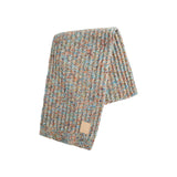 Wool-cashmere blend scarf