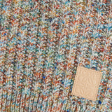 Wool-cashmere blend scarf