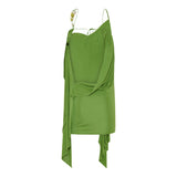 Encased Nature Cascade mini dress