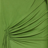 Encased Nature Cascade mini dress