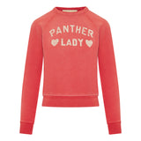 Panther Lady cotton sweatshirt