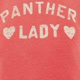 Panther Lady cotton sweatshirt
