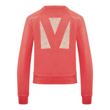 Panther Lady cotton sweatshirt