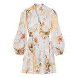 Ascension Plunge mini dress