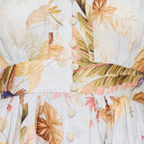 Ascension Plunge mini dress