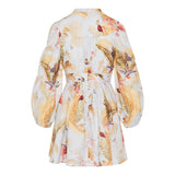 Ascension Plunge mini dress