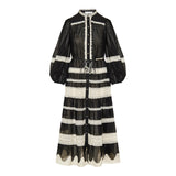 Rhiannon lace billow dress