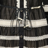 Rhiannon lace billow dress