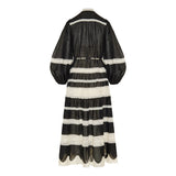 Rhiannon lace billow dress