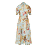 Ascension billow maxi dress