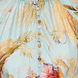 Ascension billow maxi dress