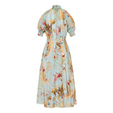 Ascension billow maxi dress