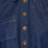 Rhiannon Fringe denim shirt
