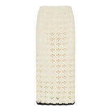 Rhiannon crochet midi skirt