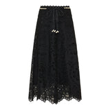 Rhiannon embroidered skirt