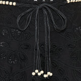 Rhiannon embroidered skirt