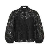 Rhiannon embroidered blouse