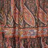 Rhiannon ruffle maxi dress