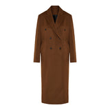 Rosco double-breasted long coat