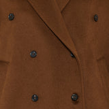 Rosco double-breasted long coat
