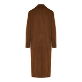 Rosco double-breasted long coat