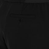 Niro pleated wool-blend straight-leg trousers