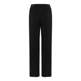 Niro pleated wool-blend straight-leg trousers