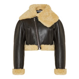 The Aviatore wool-blend jacket