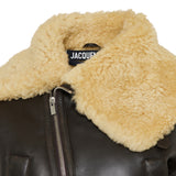 The Aviatore wool-blend jacket