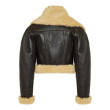 The Aviatore wool-blend jacket