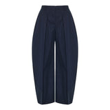 Wide ovalo trousers