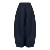 Wide ovalo trousers