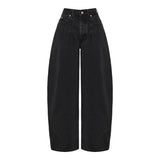 Ovalo de-Nîmes denim jeans