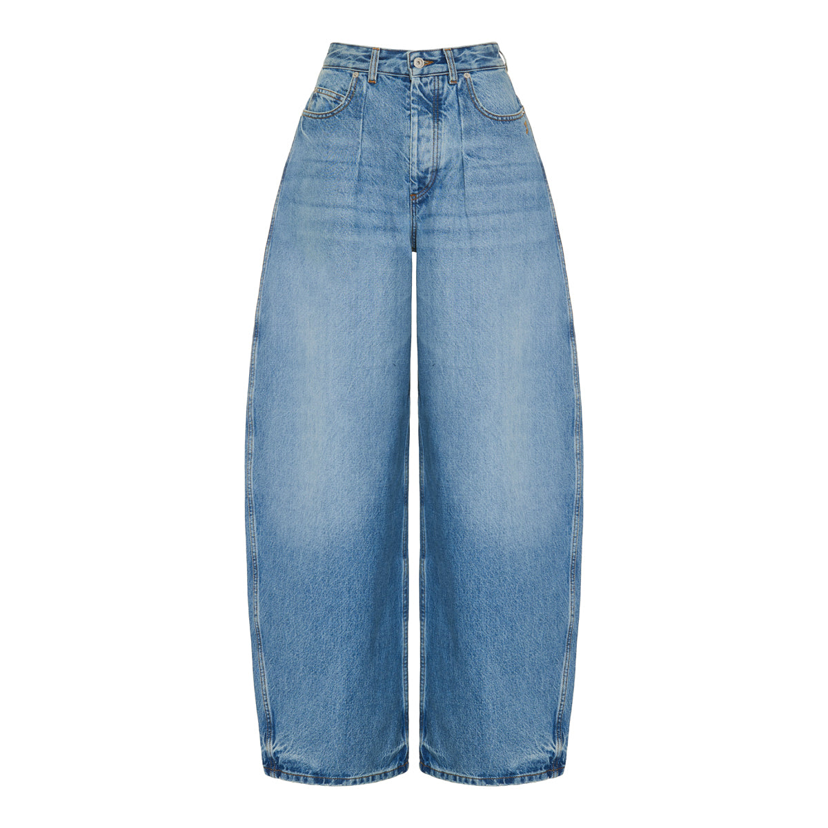 JACQUEMUS Le Ovalo de Nîmes denim jeans – Luisa World
