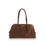 Jacquemus The Turismo croc-effect suede bag