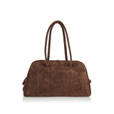 Jacquemus The Turismo croc-effect suede bag