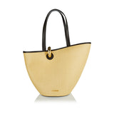 La Bambola straw bag