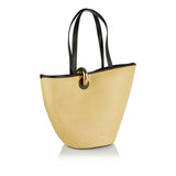 La Bambola straw bag