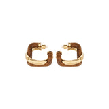 Jacquemus Les Boucles Doppio earrings
