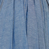 Chambray skater dress