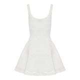 Knitted skater dress